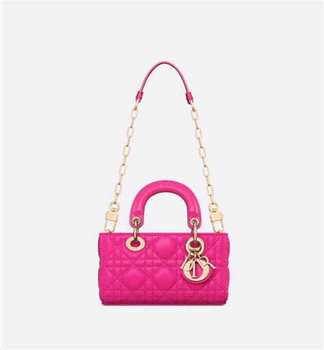 lady dior d joy bag|lady d joy micro bag.